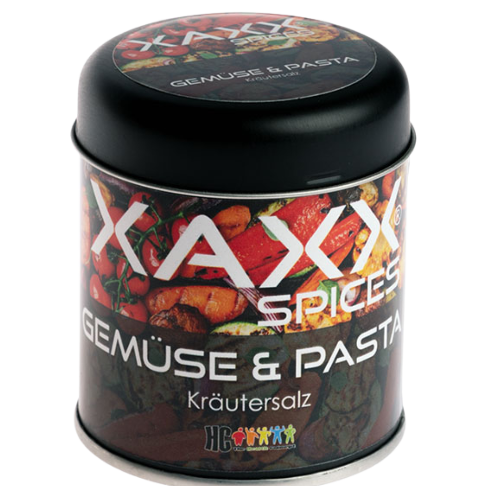 XAXX Kräutersalz Gemüse und Pasta